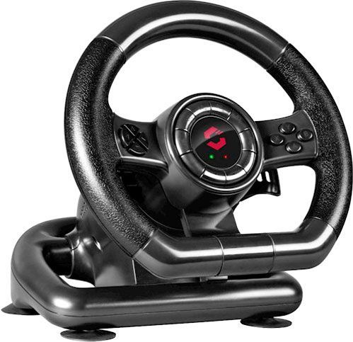 Ігрове кермо Speedlink BLACK BOLT Racing Wheel SL-650300-BK 