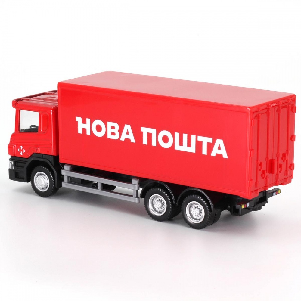 Автомодель TechnoDrive 1:43 Scania Нова пошта 250414U