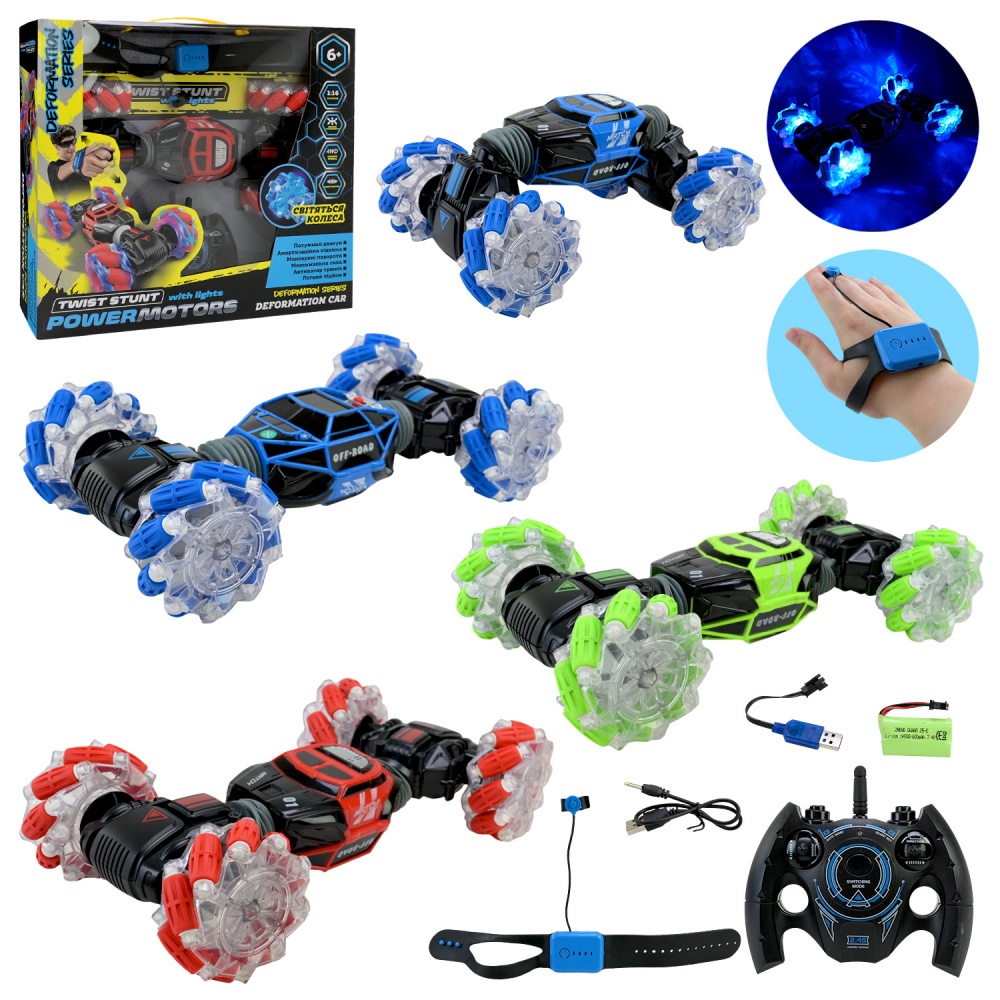 Автомобиль на радиоуправлении POWERMOTORS 1:16 PM3406