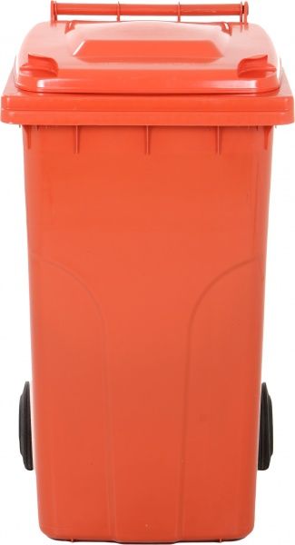 Контейнер Алеана для ТПВ 120 л оранжевий