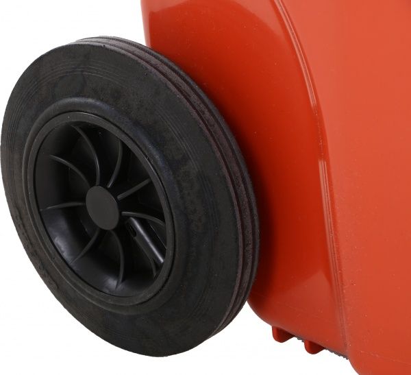 Контейнер Алеана для ТПВ 120 л оранжевий