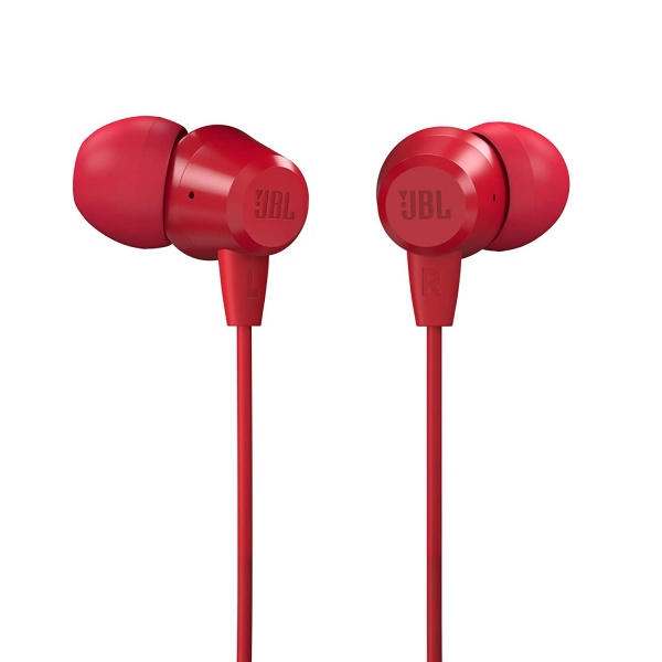 Гарнітура JBL C50HI Red red (JBLC50HIRED) 