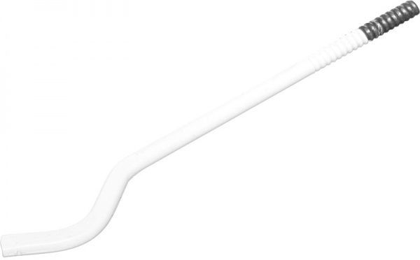 Кронштейн для кріплення Lion чавунних Європейських радіаторів 10х250 білий