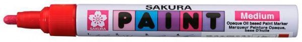 Маркер-фарба Sakura PAINTMARKER XPMK-B#19 червоний 
