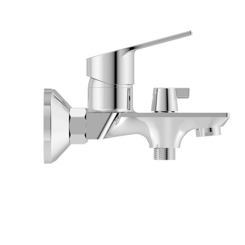 Смеситель для ванны Imprese WITOW с душовым гарнитуром, хром