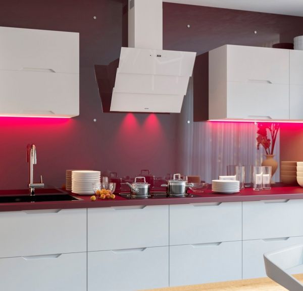 Вытяжка Eleyus Troy 1200 LED SMD 60 WH