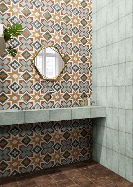 Плитка Mainzu Ріволі Браун 15x30 