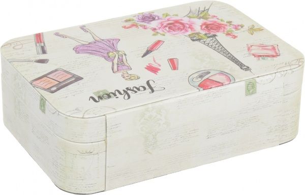 Скринька-книга Париж 22,3x15,3x7 см