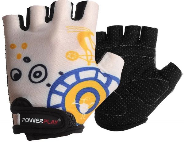 Варежки PowerPlay 001D_White р. XS белый