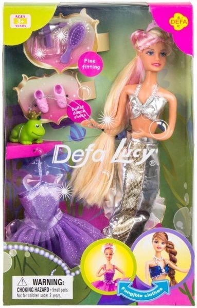 Лялька Defa Русалка 6021