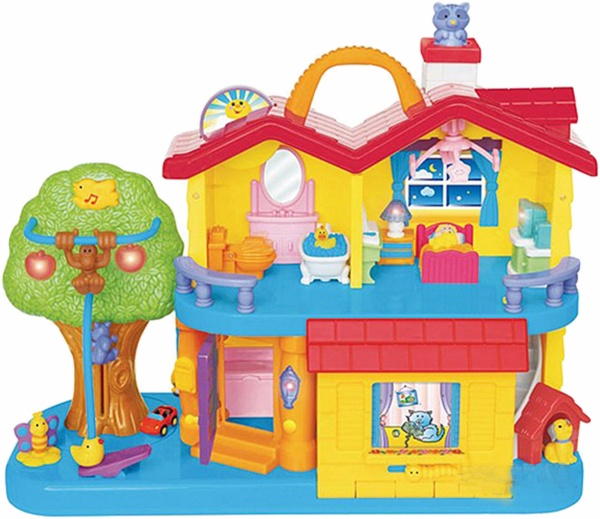 Игровой набор Kiddieland Загородный домик 32730