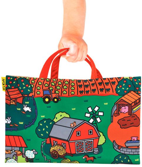 Игровой набор K`s Kids 3D коврик Ферма с животными KA10743-GB