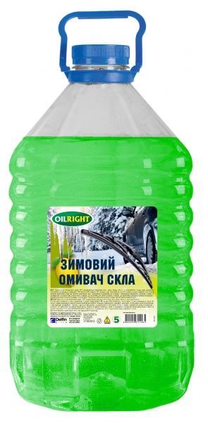 Омивач скла Oil Right цитрус зима -20°С 5л 