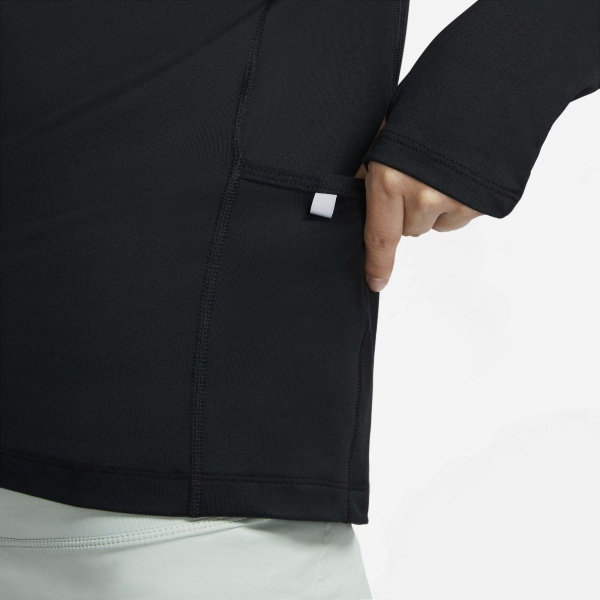 Джемпер Nike W NK DF ELEMENT CREW CU3277-010 р.XS чорний