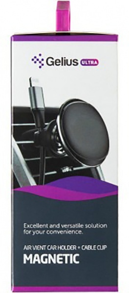 Автотримач Gelius Ultra GU-CH003 чорний