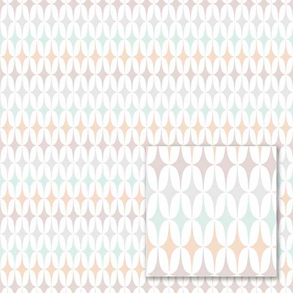 Шпалери вінілові гарячого тиснення Sintra Mixing RETRO 569023 1,06x10,05 м