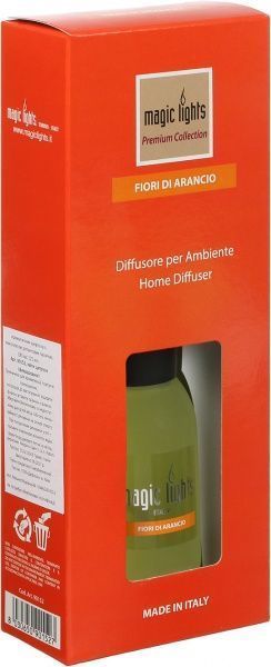 Аромадифузор для дому Magic Lights Квіти цитруса 125 мл 