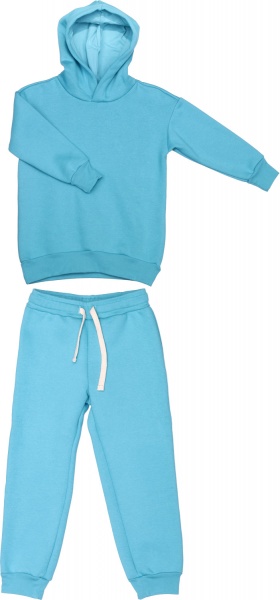 Спортивний костюм Роза р.134 бірюзовий 210565 