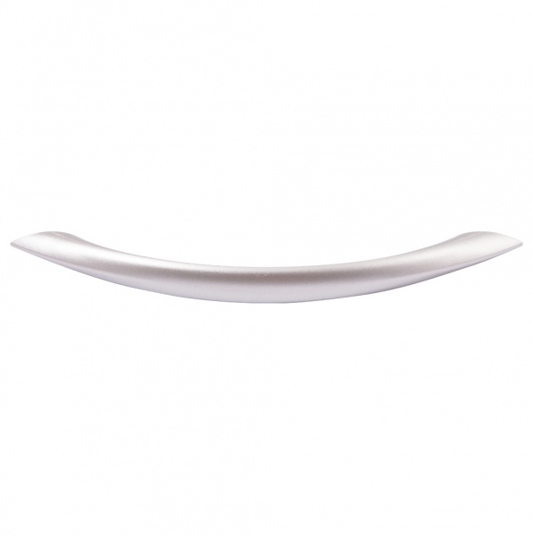 Меблева ручка накладна Comit P64202402 128 мм сатин хром