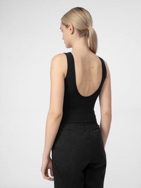 Майка 4F 4FSS23TTSHF716-20S р.XS чорний