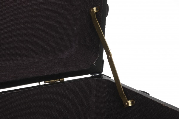 Сундук-пуф CHESTERFIELDS L 102x41.5x46.5 см темно-коричневый 