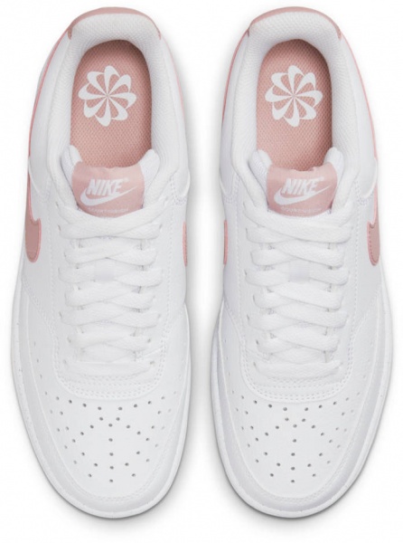 Кросівки Nike NIKE COURT VISION LOW NEXT NATURE DH3158-102 р.40 білий