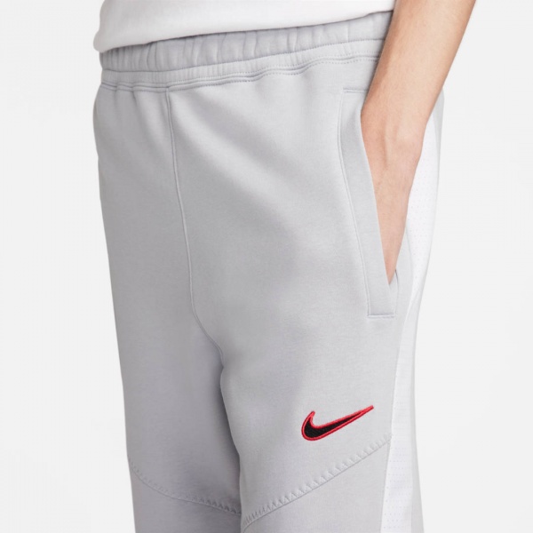 Брюки Nike M NSW SP FLC JOGGER BB FN0246-012 р. S серый