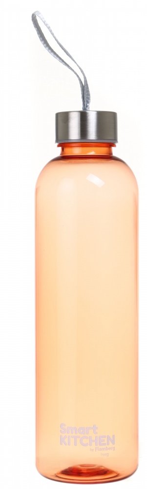 Бутылка для воды Smart Kitchen by Flamberg Casual 750 мл оранжевый