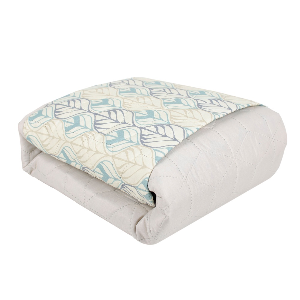 Покривало декоративне Leaf 215x240 см UP! (Underprice) різнокольоровий