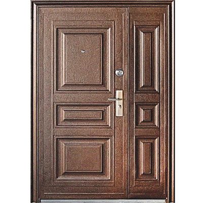 Двері металеві ТР-С68 2050х1200х64 мм ліві