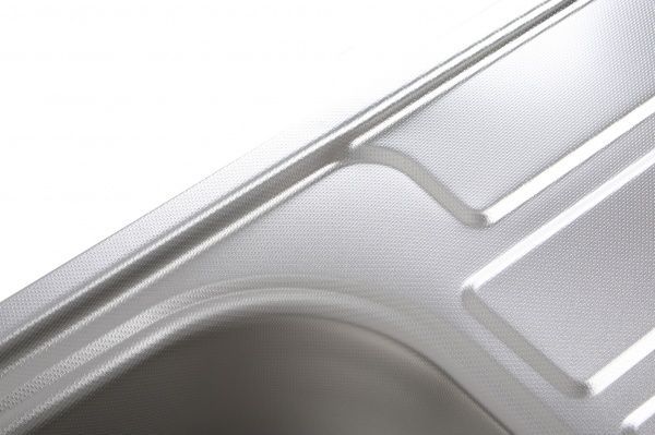 Мийка для кухні Water House MODERN-75D у комплекті з сифоном 