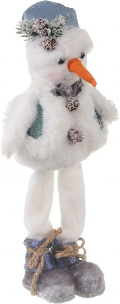 Декорация новогодняя Снеговик 37 см EPI-7066011 