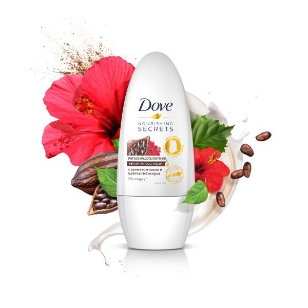 Антиперспирант для женщин Dove Ритуал краси Питание 50 мл