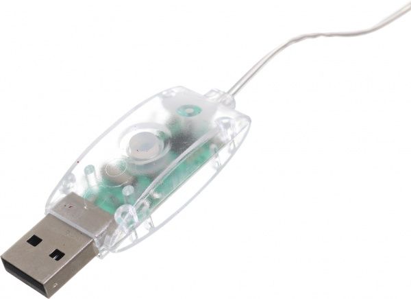 Гирлянда ColorWay Christmas lights ball 6 см CW-MC-LB10U светодиодная (LED) 10 ламп 1,5 м