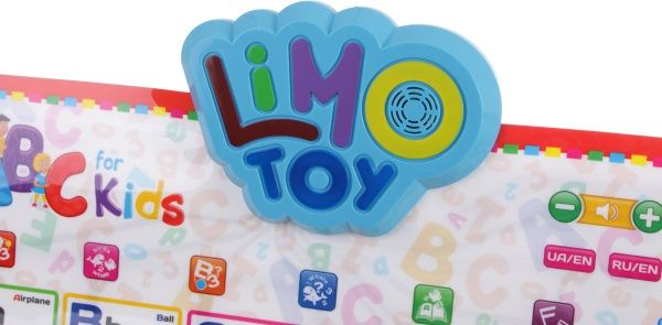 Інтерактивний плакат Limo Toy абетка 7031 ENG ODT115280