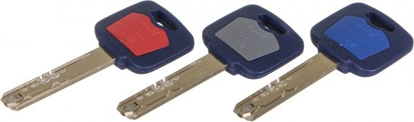 Цилиндр Mul-T-Lock MT5 40x50 ключ-вороток 90 мм никель
