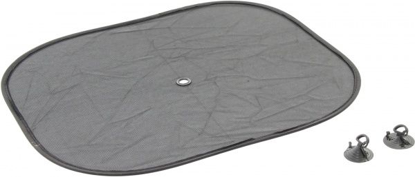 Шторки солнцезащитные  на боковое стекло автомобиля 2шт. 36x43 см