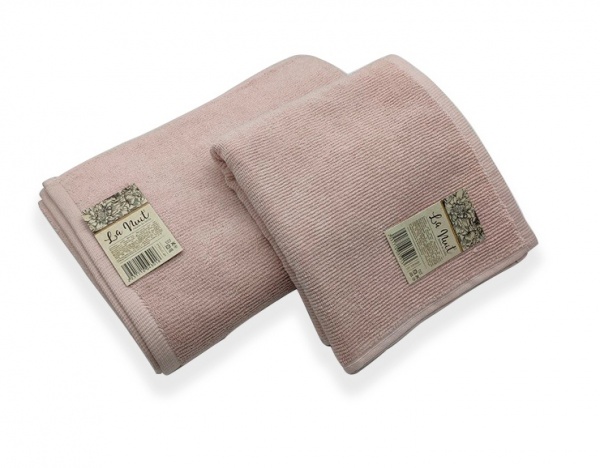 Рушник Boston 50x90 см кораловий La Nuit 