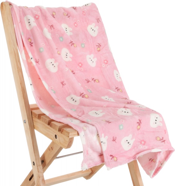 Плед Lotus Зайчик 100x120 см пудра 21kf-02 