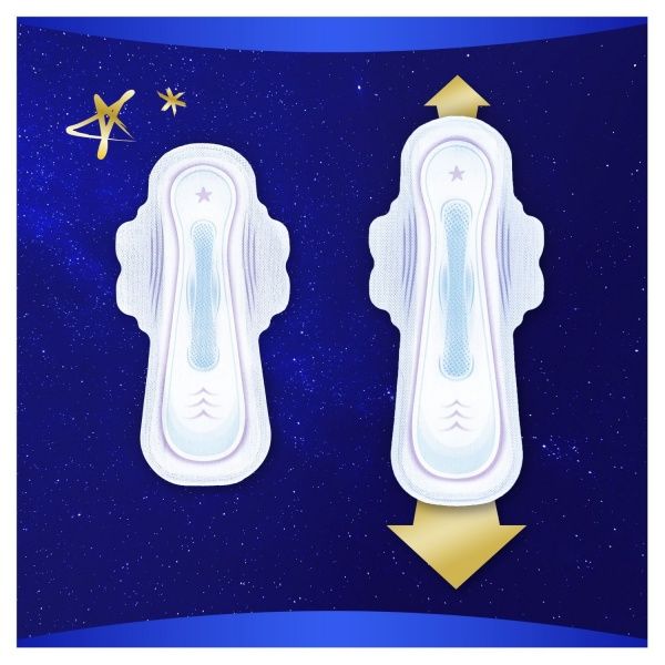 Прокладки гігієнічні Always Ultra Secure Night Extra (розмір 6) 5 шт.