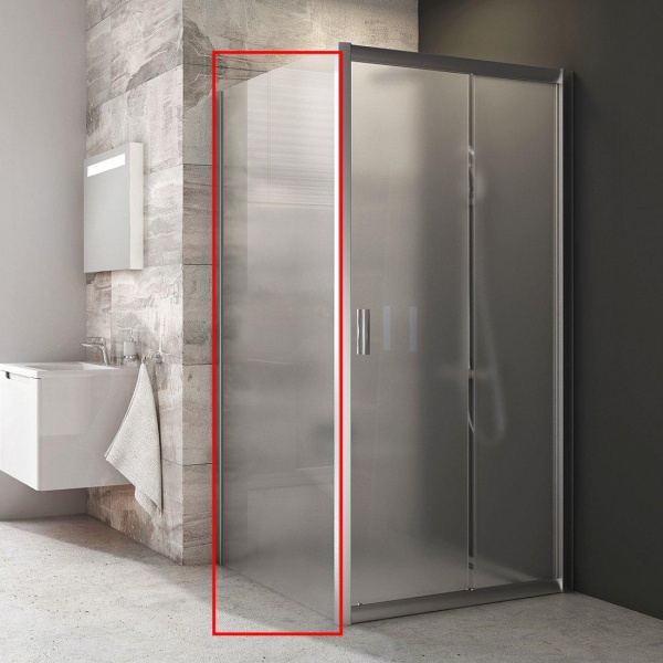 Неподвижная стенка Ravak BLPS-90 сатин+Grape 