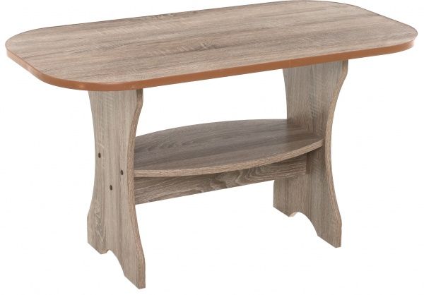 Стіл журнальний Гармонія дуб сонома трюфель 920x500x520мм 