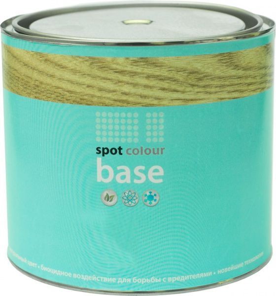 Ґрунт Spot Colour Base шовковистий мат безбарвний 2.2 л