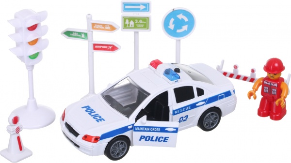 Ігровий набір Shantou Поліцейська машина City suits фрикційна OTB0585330