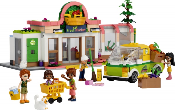 Конструктор LEGO Friends Крамниця органічних продуктів 41729
