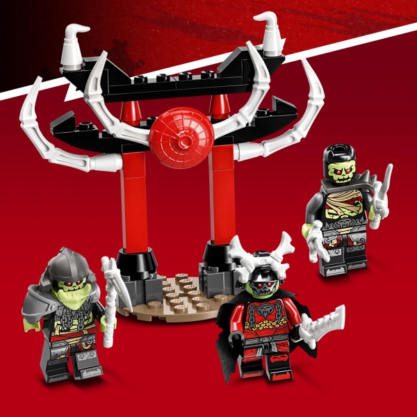 Конструктор LEGO NINJAGO Істота Крижаний Дракон Зейна 71786
