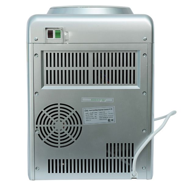 Кулер для воды Экотроник K1-TE  silver