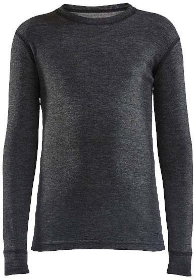 Комплект термобелья Craft CORE WOOL MERINO SET 1909714-998000 р.110/116 черный