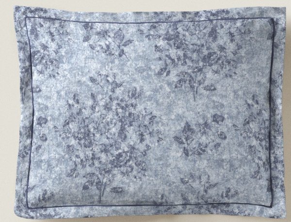 Комплект постільної білизни Marzan сімейний синій Lameirinho 