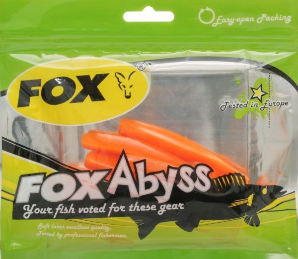 Виброхвост FOX Abyss 90 мм 8 шт. #076